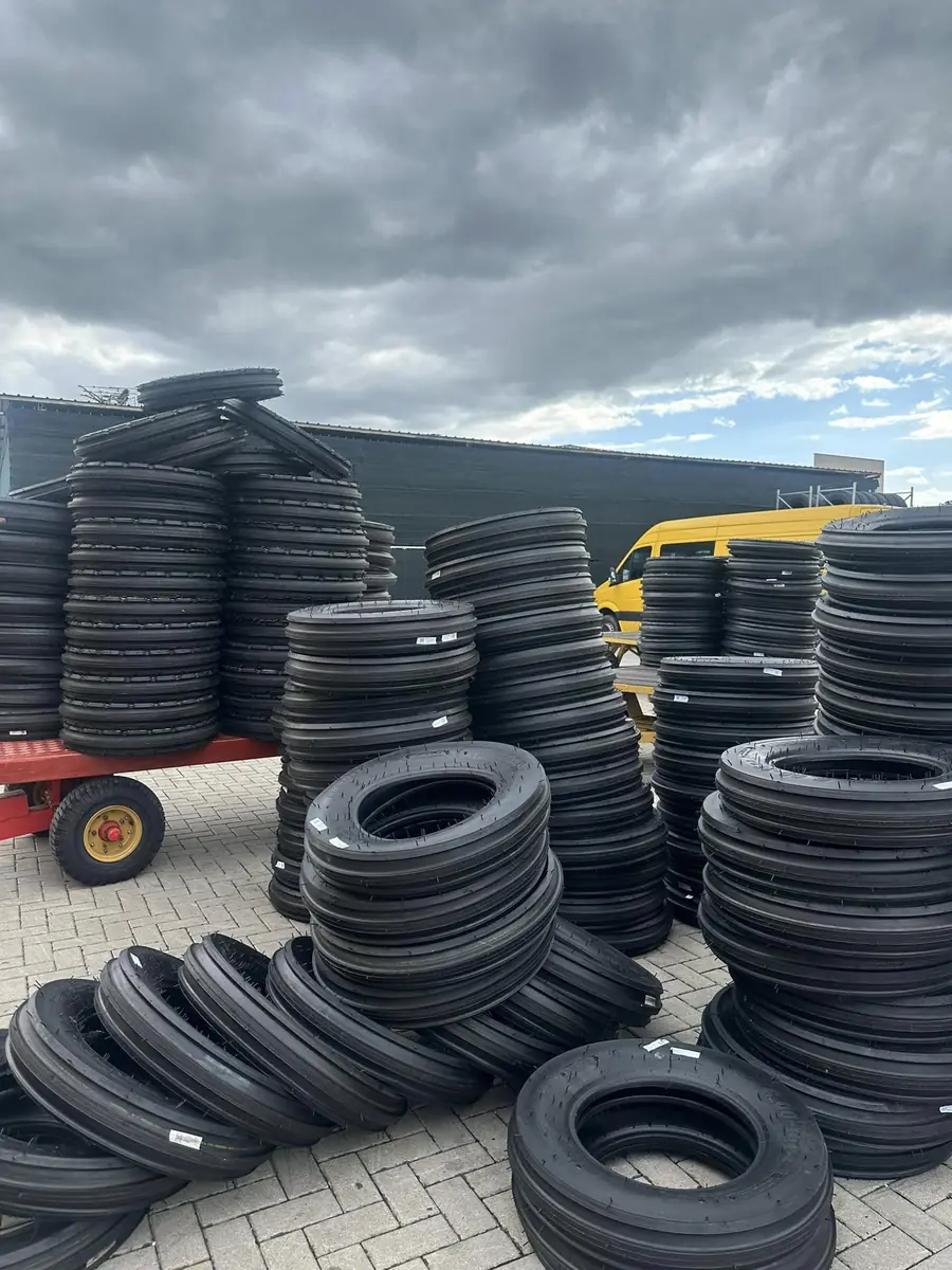 Goma të reja bujqësore te Tire Center